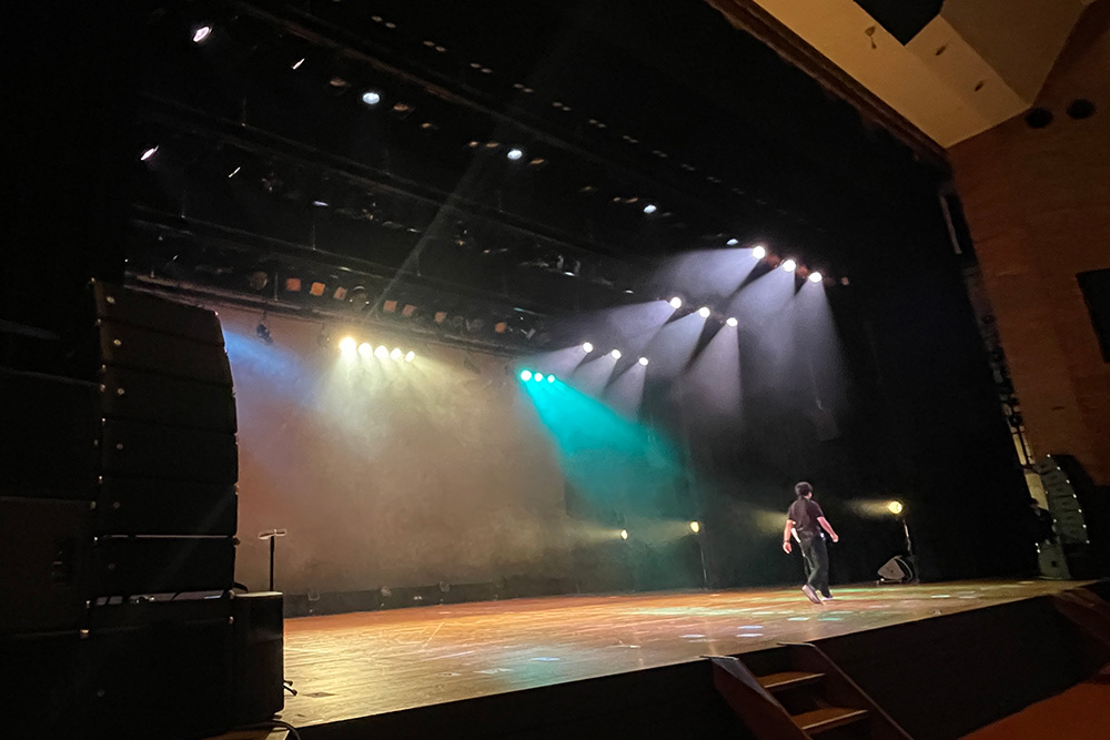 劇場舞台管理運営