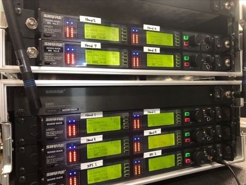 音響機材レンタルの写真