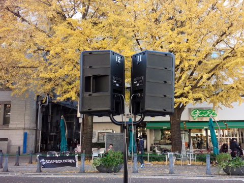 音響機材レンタルの写真