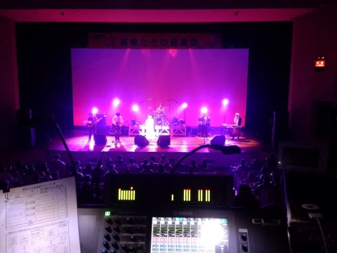 機材レンタルの写真