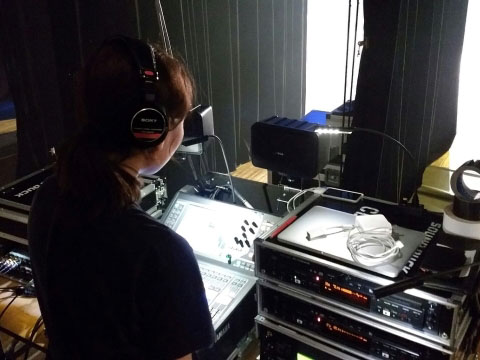 機材レンタルの写真