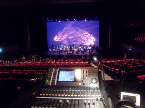 機材レンタルの写真