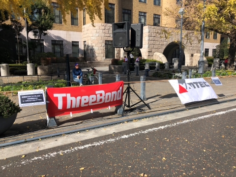 機材レンタルの写真