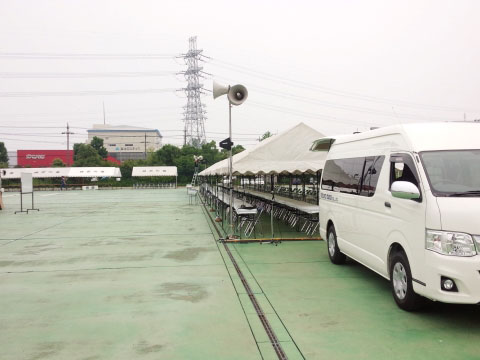 機材レンタルの写真