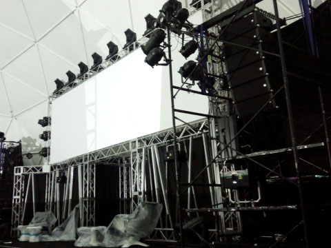 音響機材レンタルの写真