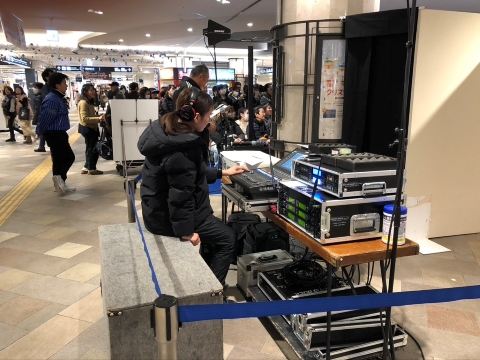 機材レンタルの写真