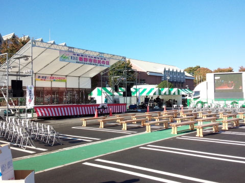 機材レンタルの写真