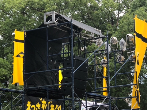 機材レンタルの写真