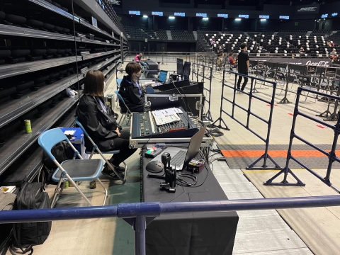 機材レンタルの写真