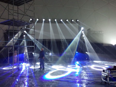 機材レンタルの写真