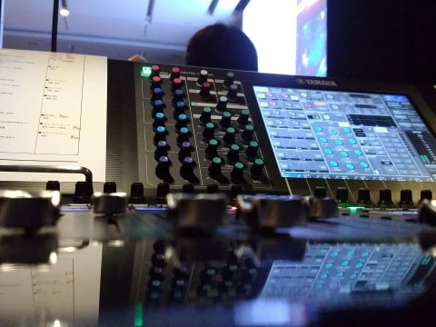 機材レンタルの写真