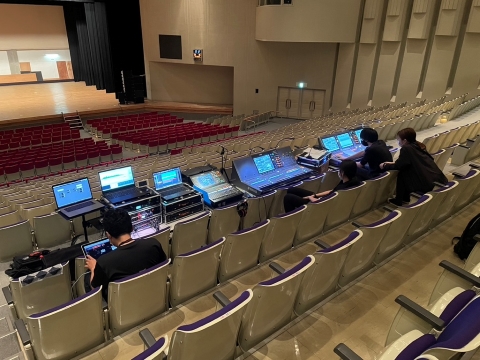 機材レンタルの写真