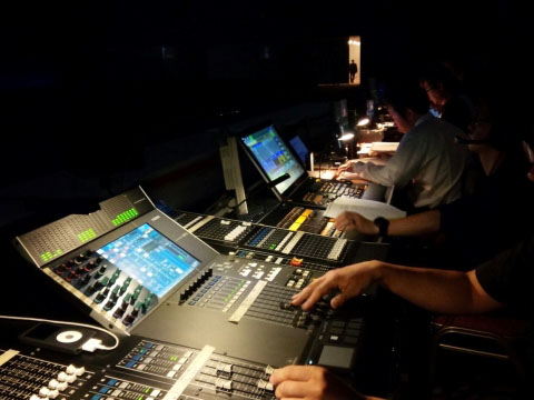 機材レンタルの写真