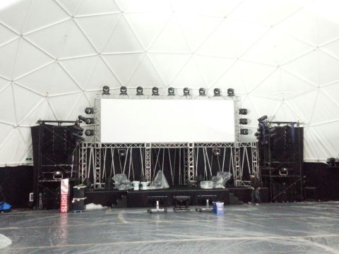 機材レンタルの写真