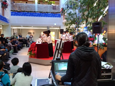 機材レンタルの写真