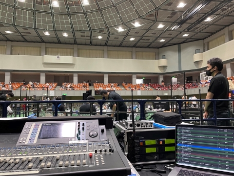 機材レンタルの写真