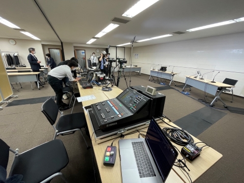 音響機材レンタルの写真