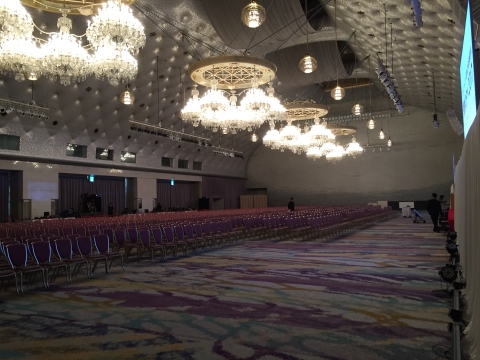 機材レンタルの写真