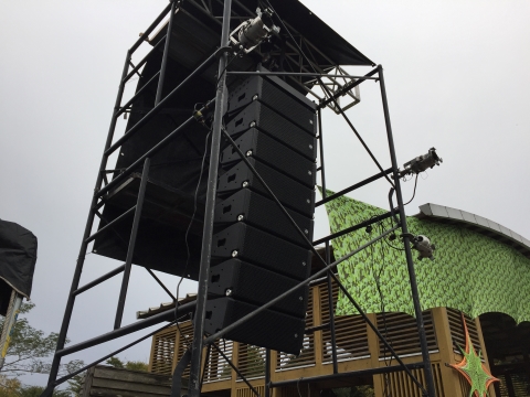 機材レンタルの写真