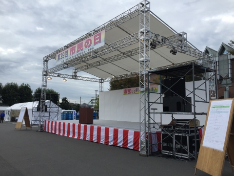 機材レンタルの写真