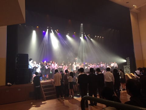 機材レンタルの写真