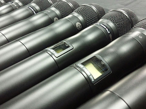 機材レンタルの写真