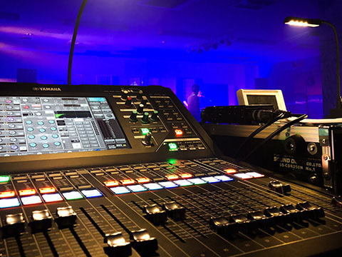 機材レンタルの写真