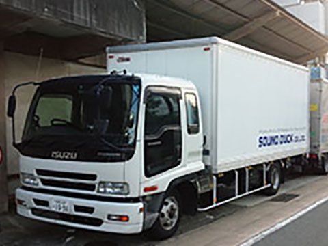 機材レンタルの写真