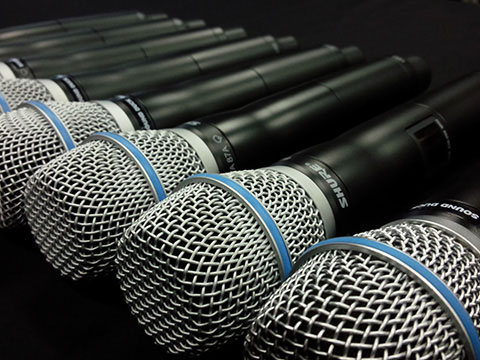 機材レンタルの写真