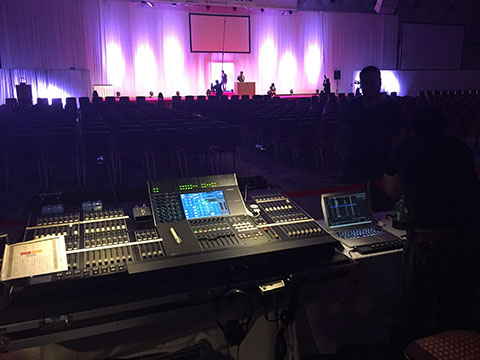 機材レンタルの写真