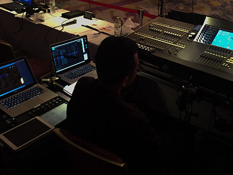 機材レンタルの写真