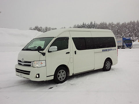 機材レンタルの写真