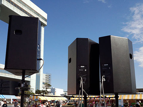 機材レンタルの写真