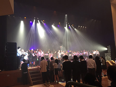 機材レンタルの写真