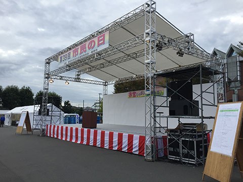 機材レンタルの写真