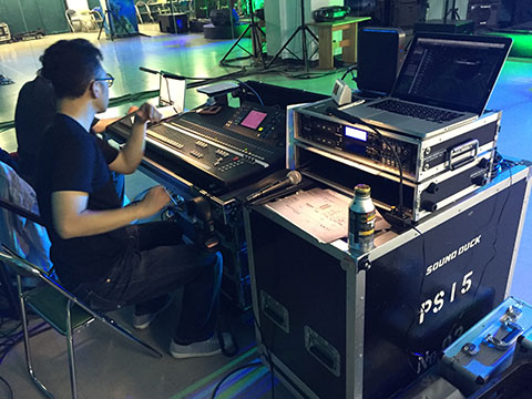 機材レンタルの写真