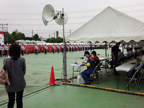 機材レンタルの写真