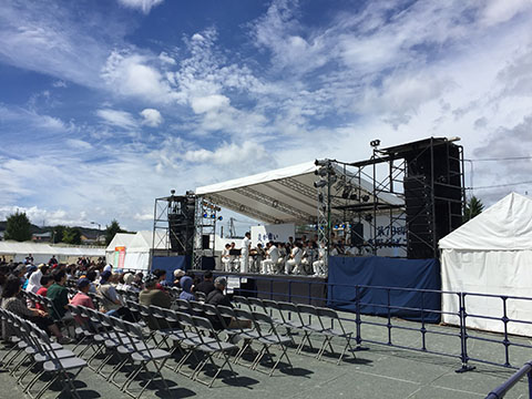 機材レンタルの写真