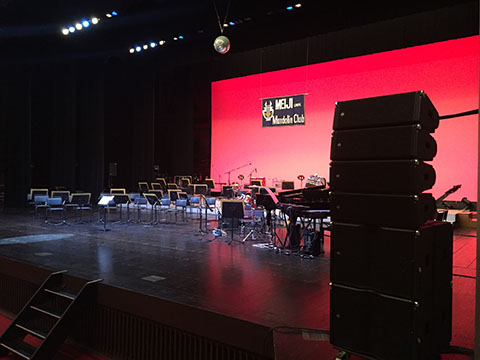 機材レンタルの写真