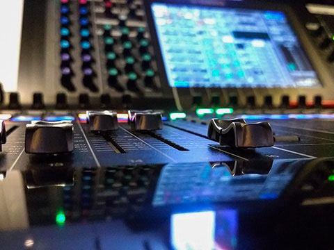 機材レンタルの写真