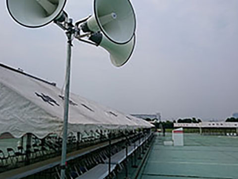 機材レンタルの写真