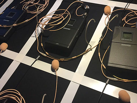 機材レンタルの写真