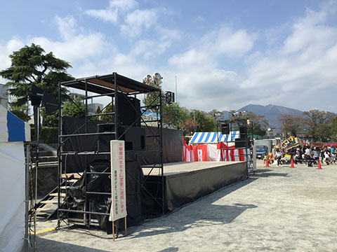 機材レンタルの写真