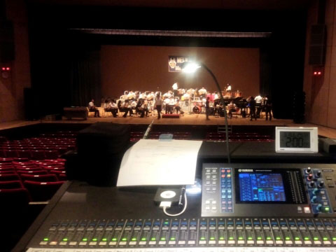 機材レンタルの写真