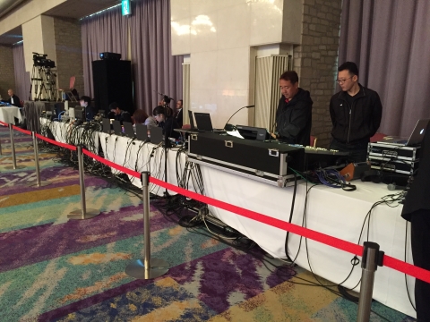 機材レンタルの写真