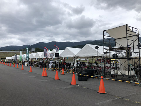 機材レンタルの写真