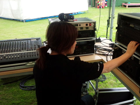 機材レンタルの写真