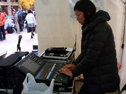 機材レンタルの写真