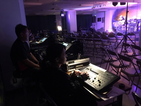 機材レンタルの写真