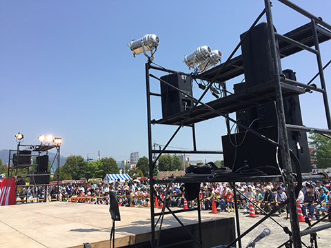音響機材レンタル 音響機材レンタル写真